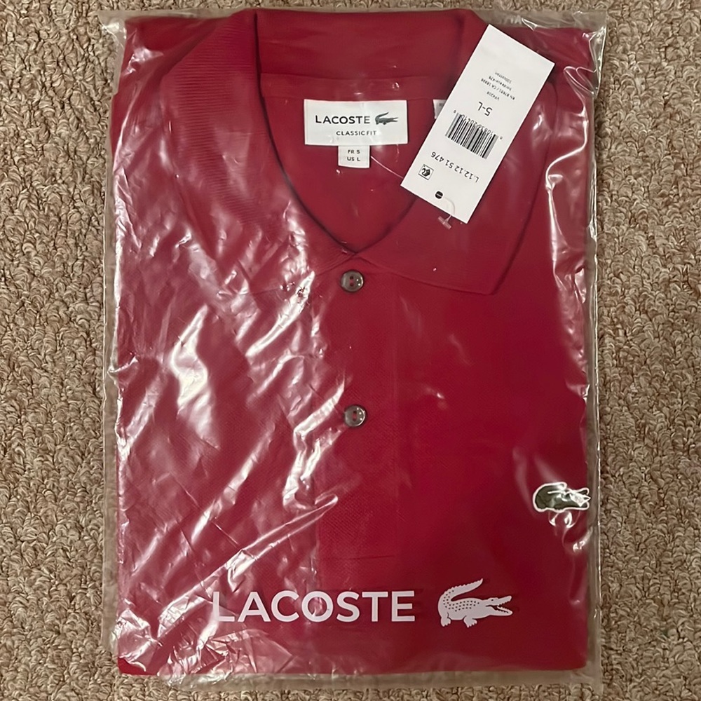 COPY - Men’s Lacoste Polo